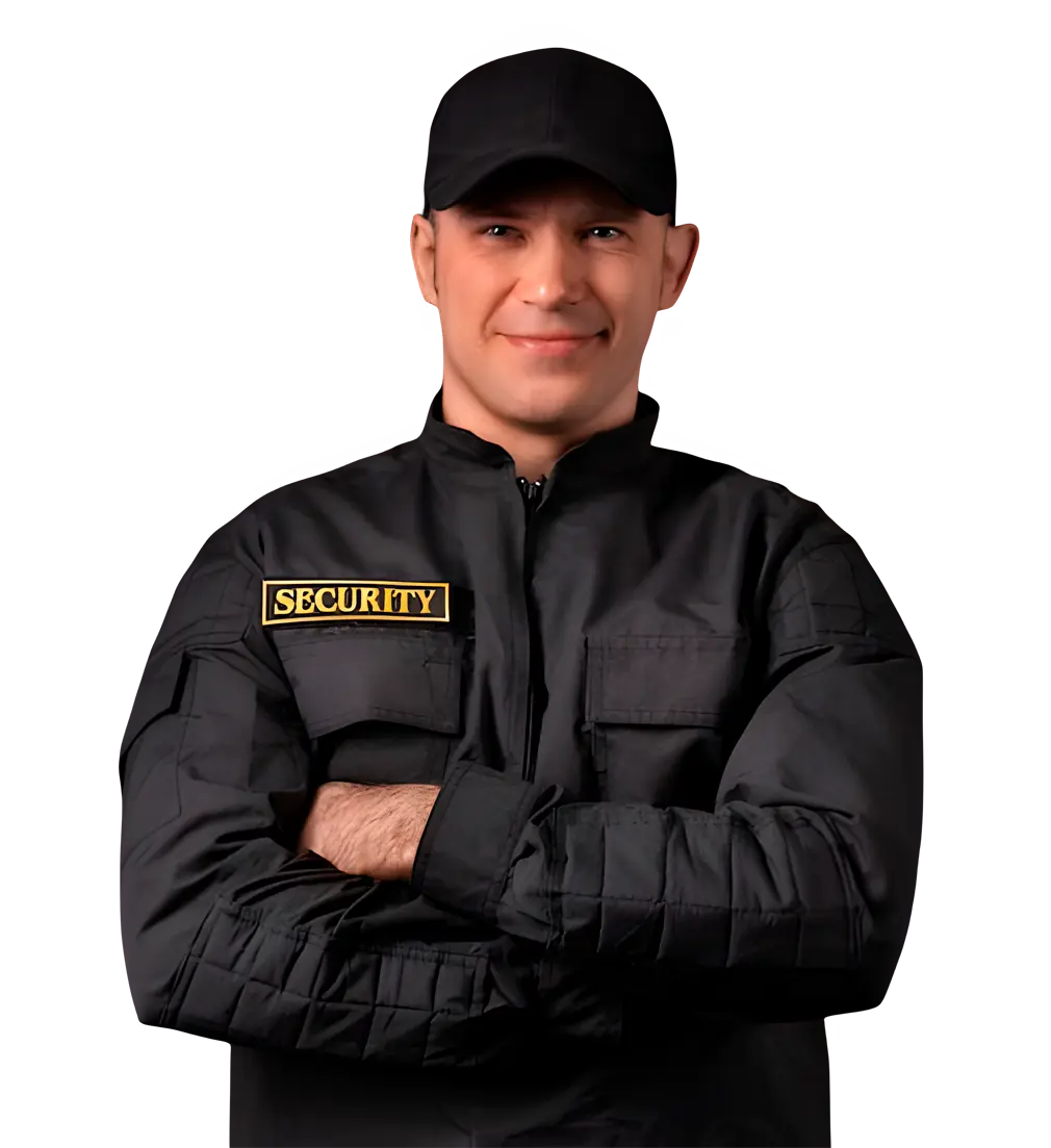 Сотрудник охранной компании BORZ GROUP в Алматы